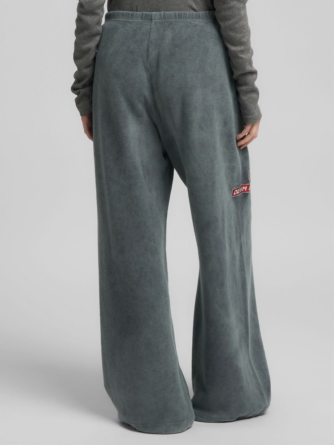 Dámské teplákové kalhoty z teddy fleecu