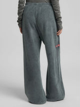 Dámské teplákové kalhoty z teddy fleecu