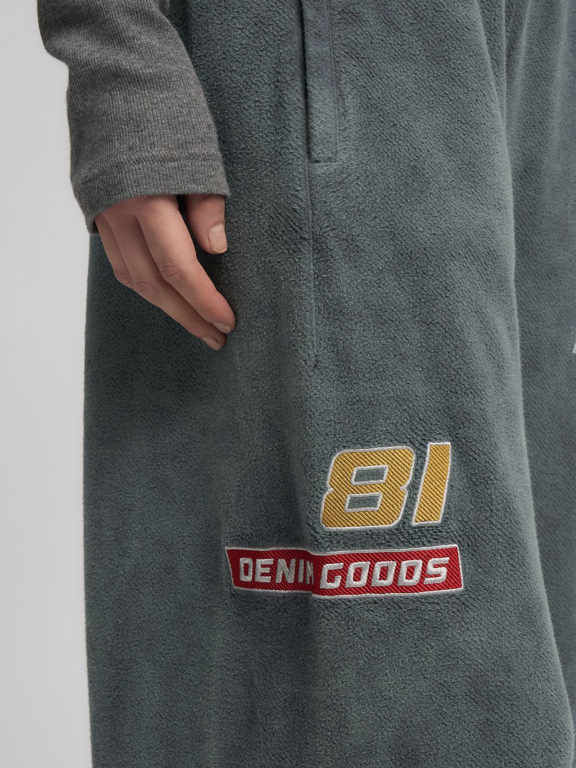 Dámské teplákové kalhoty z teddy fleecu