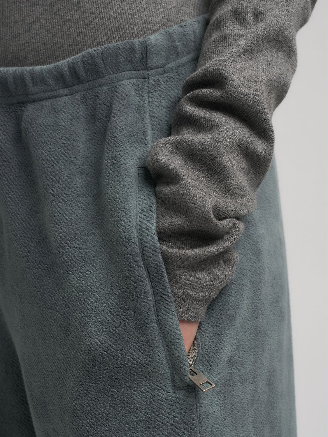 Dámské teplákové kalhoty z teddy fleecu