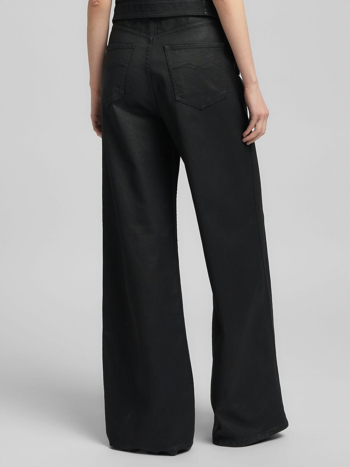 Dámské wide-leg džíny