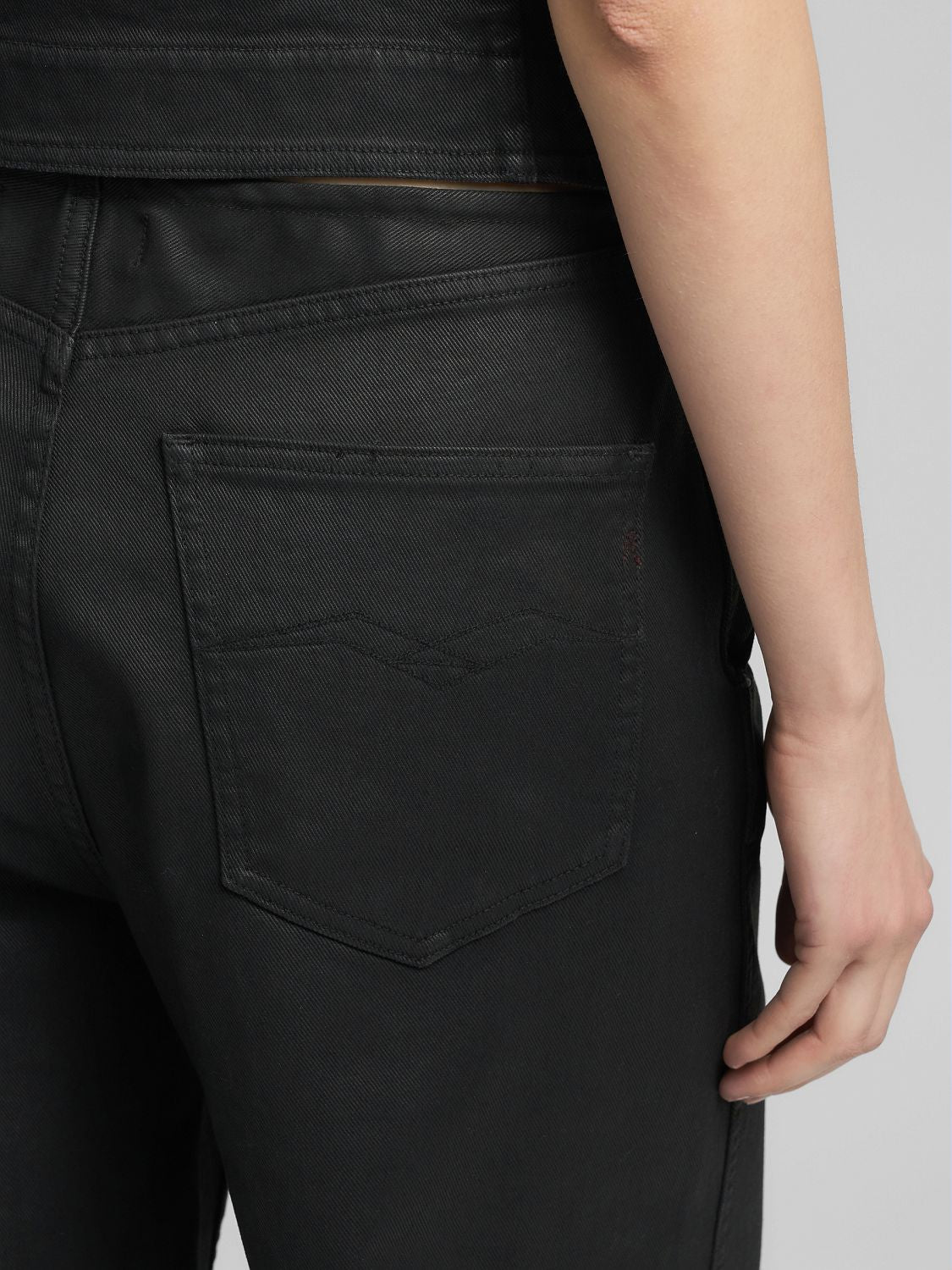 Dámské wide-leg džíny