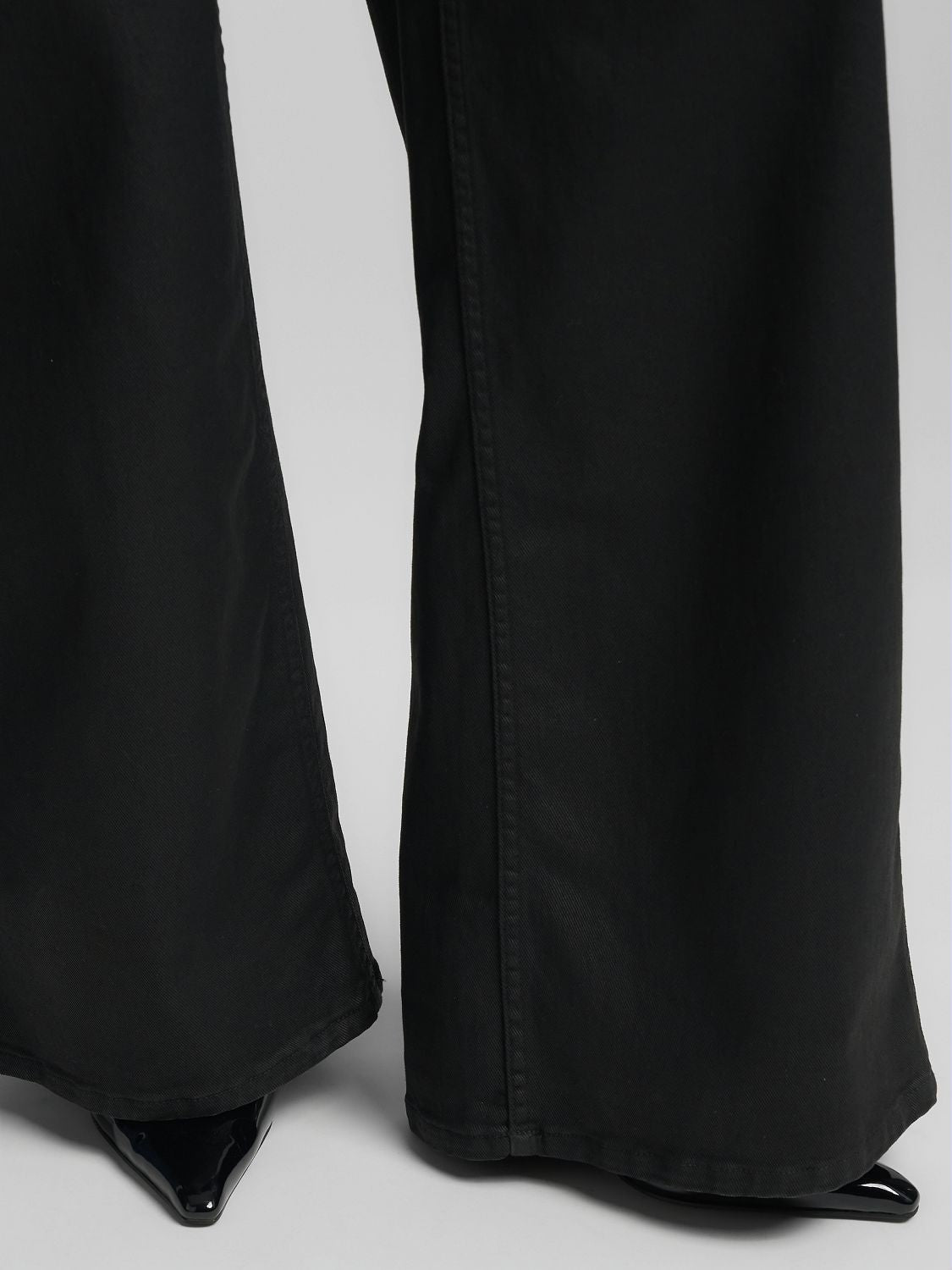 Dámské wide-leg džíny