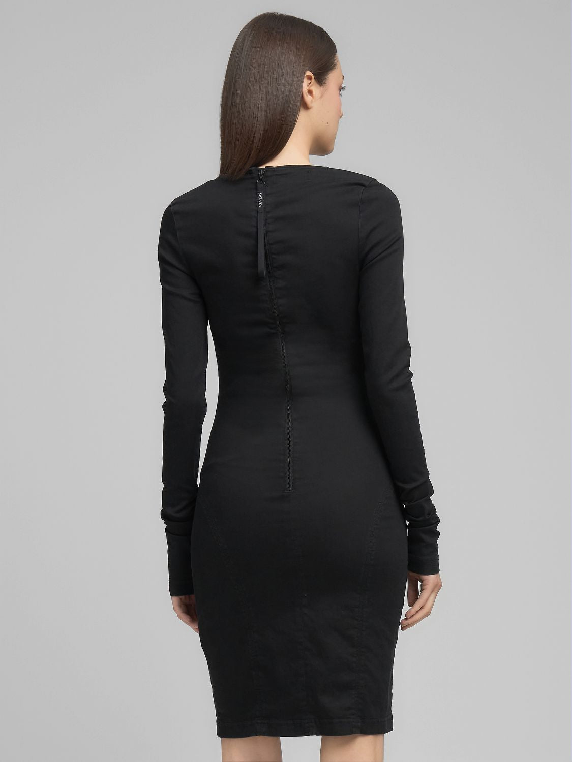 Dámské džínové šaty