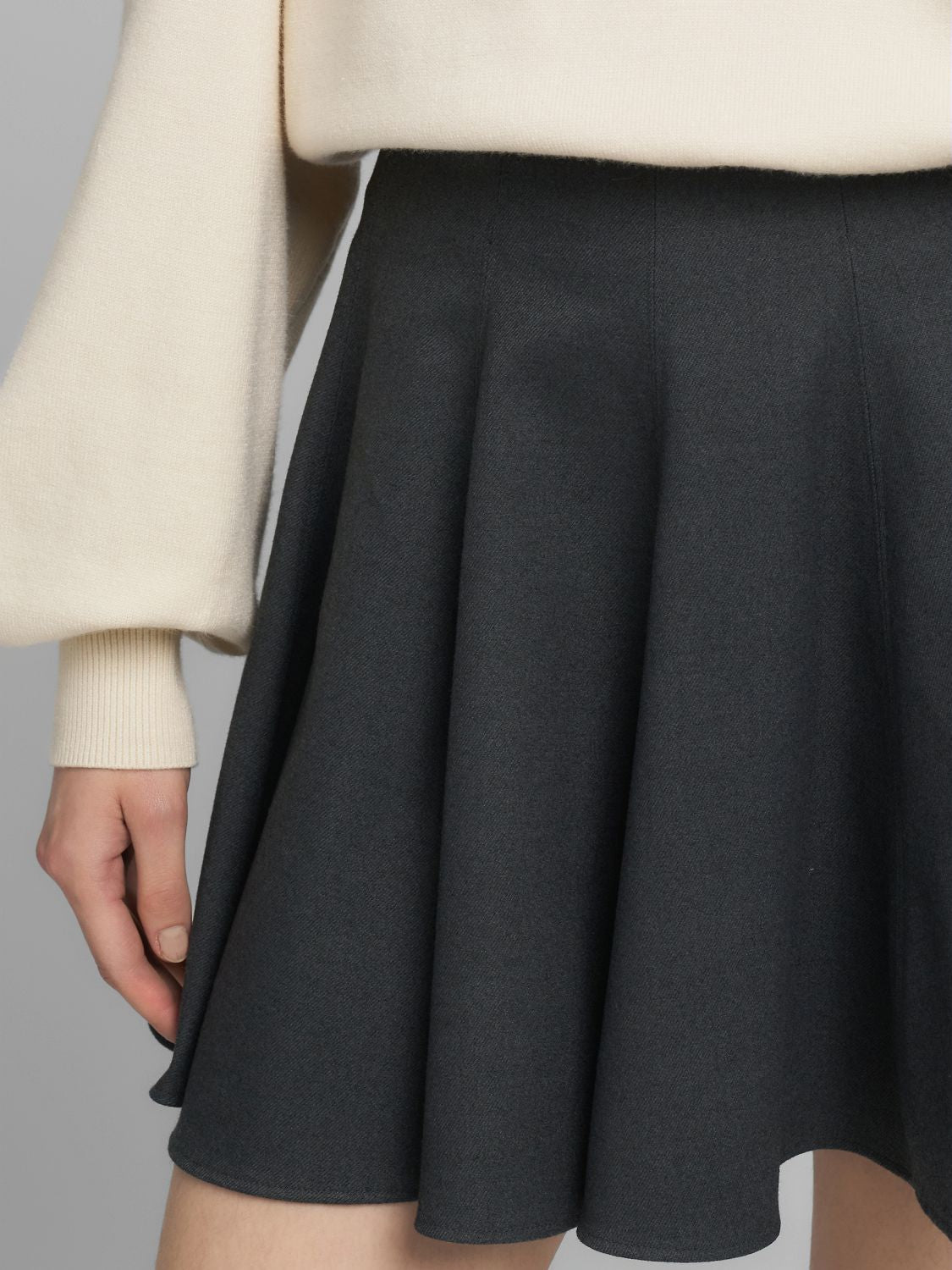 Dámská skládaná sukně