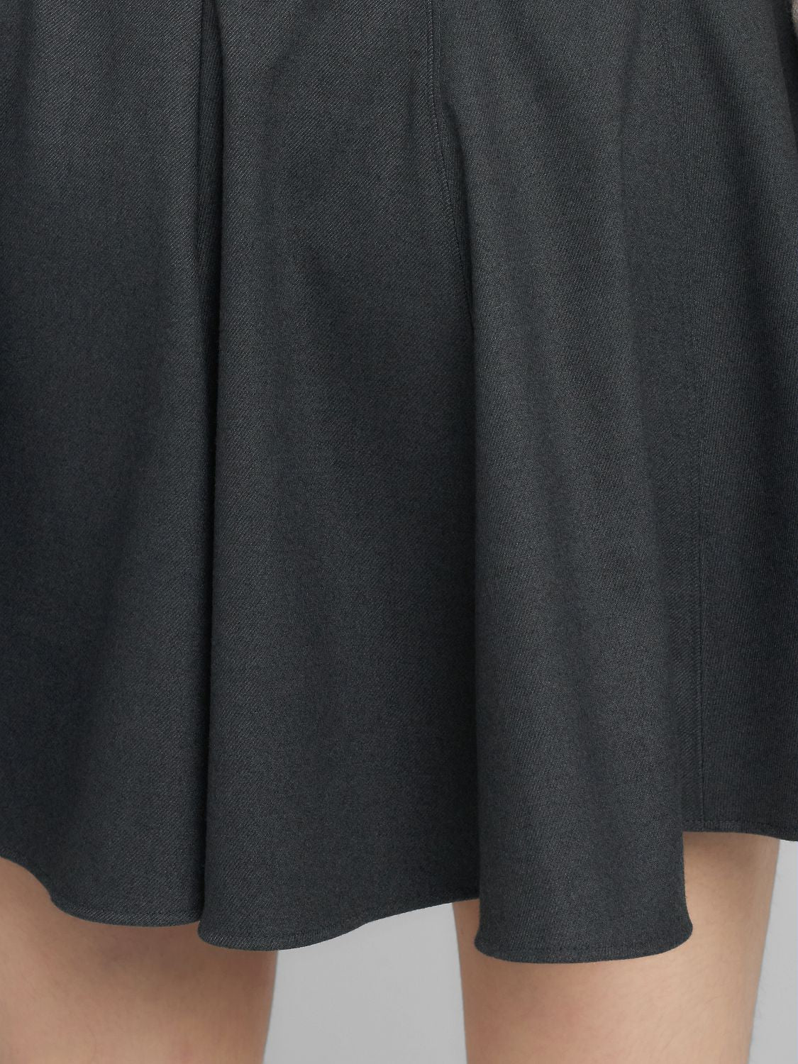 Dámská skládaná sukně