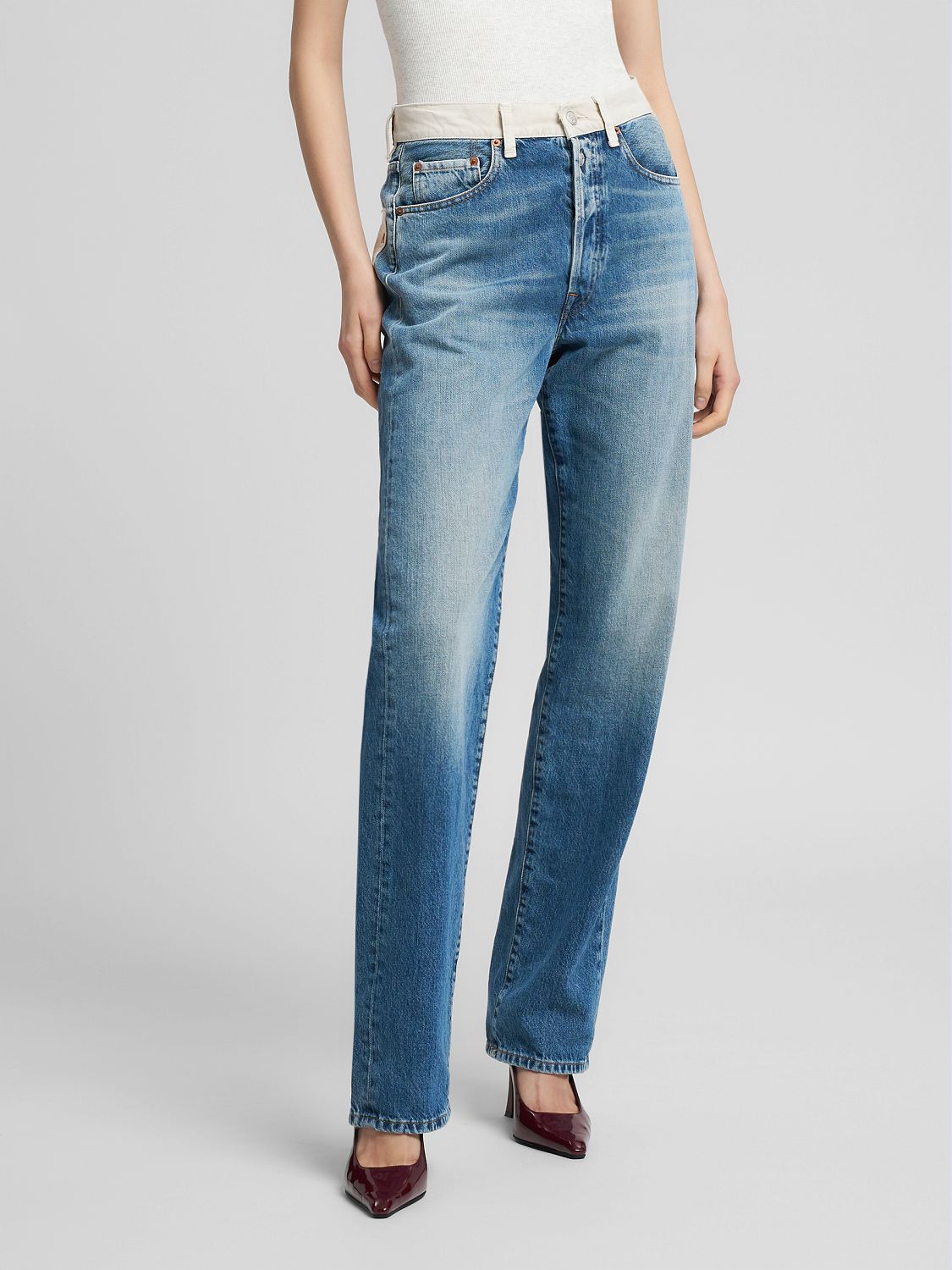 W9Z1 – Džíny rovného střihu