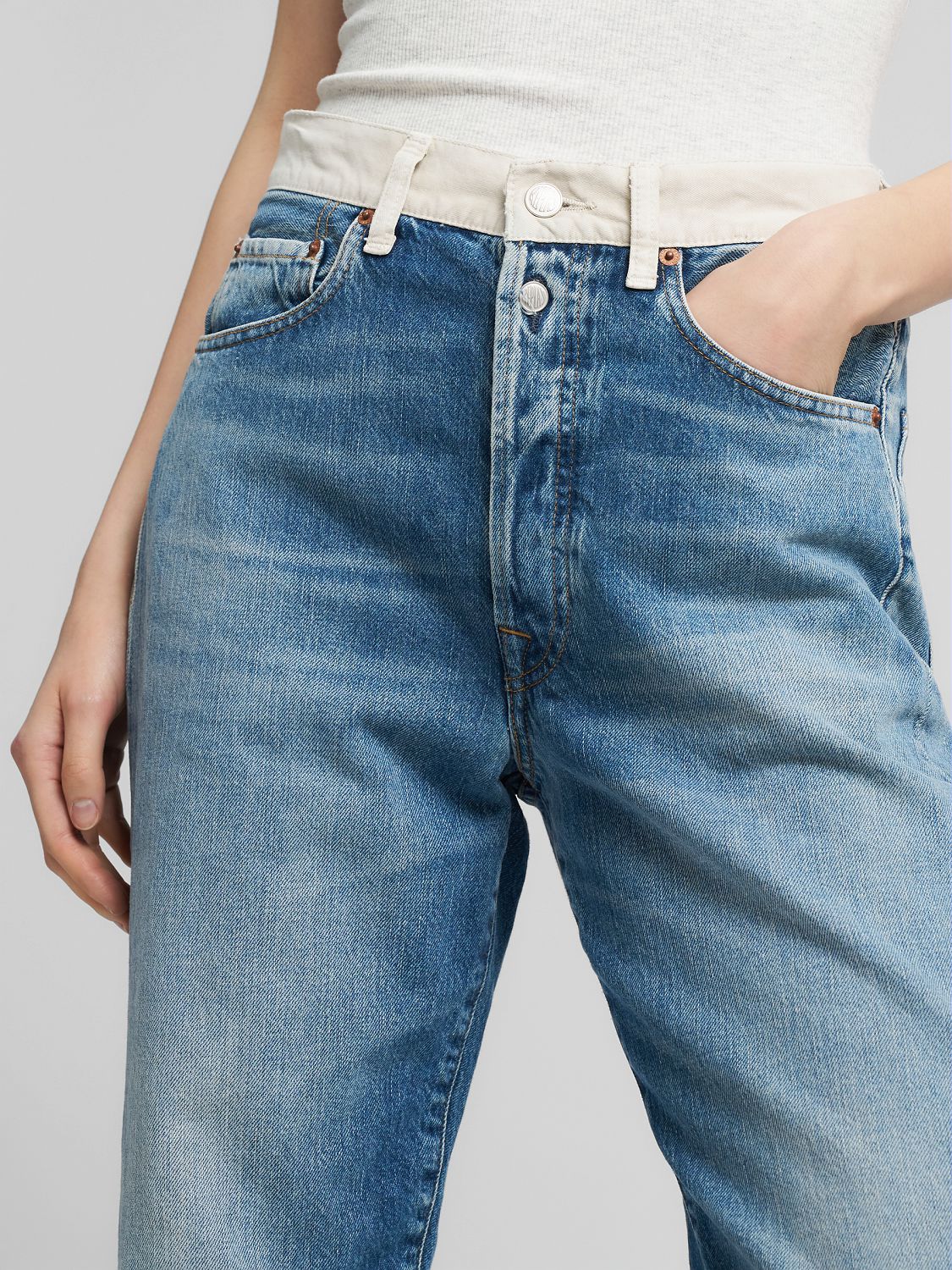 W9Z1 – Džíny rovného střihu