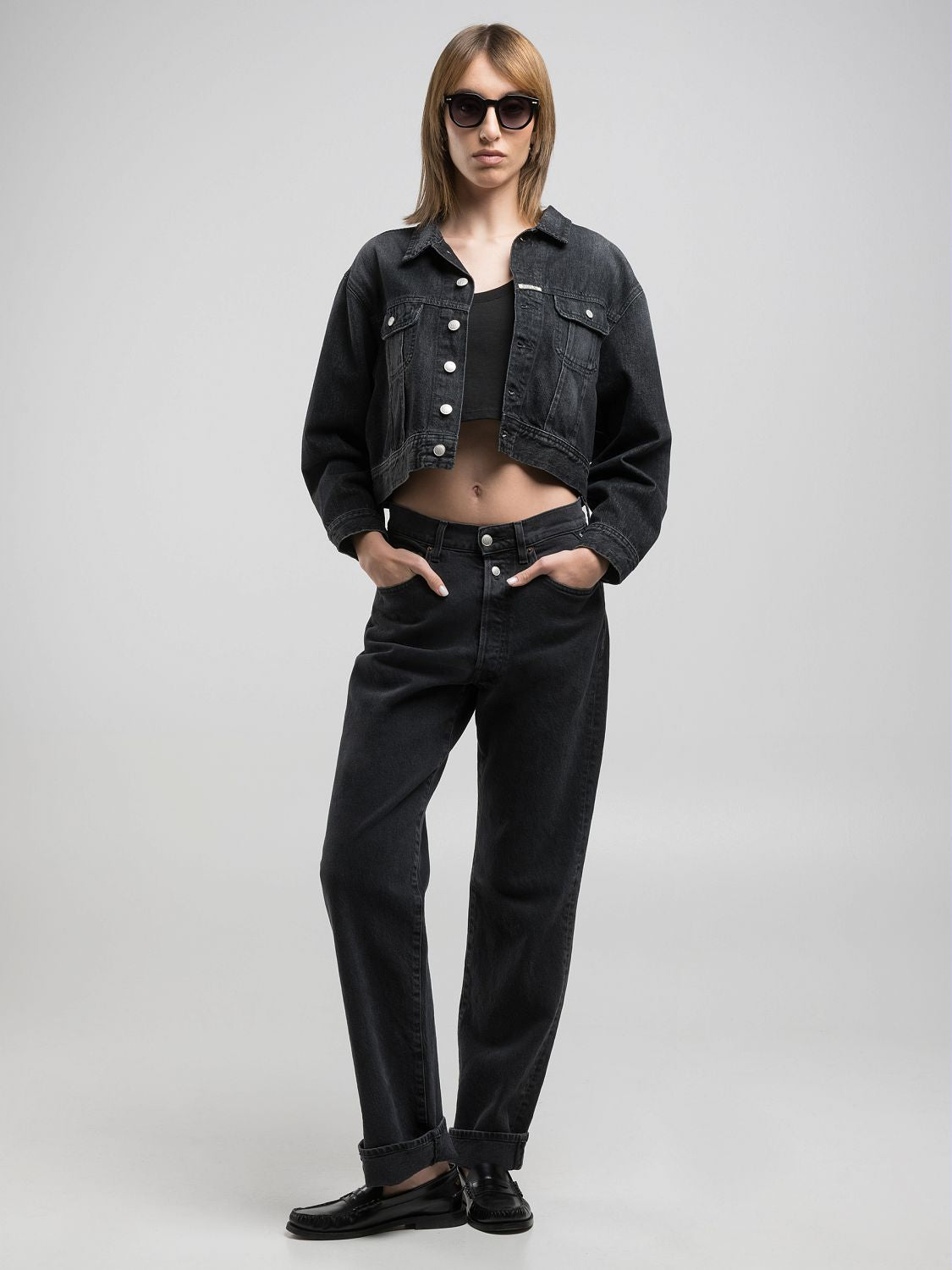 W9Z1 – Džíny rovného střihu