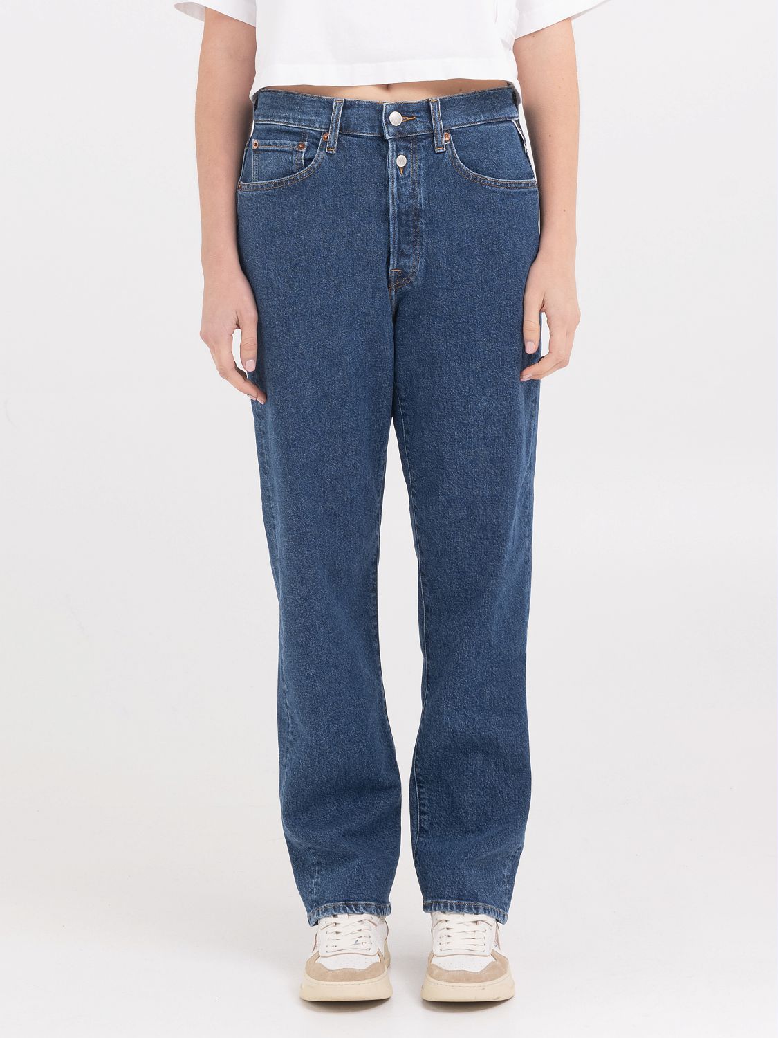 W9Z1 – Džíny rovného střihu
