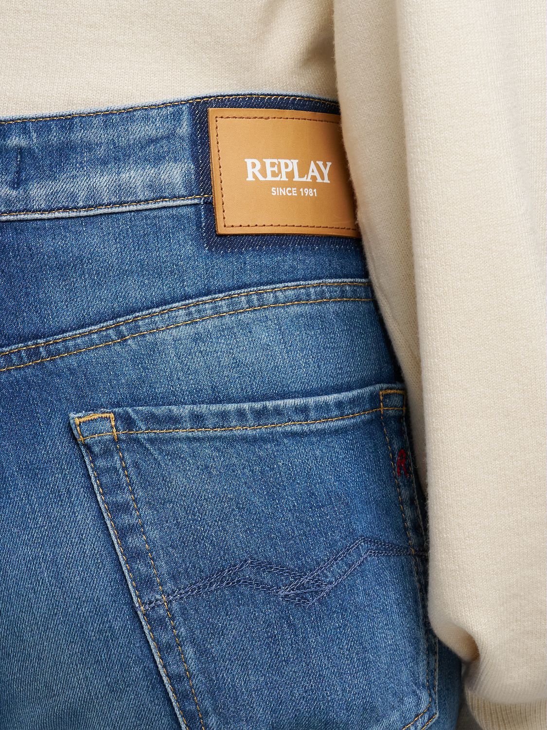 MARTY – Džíny volného střihu