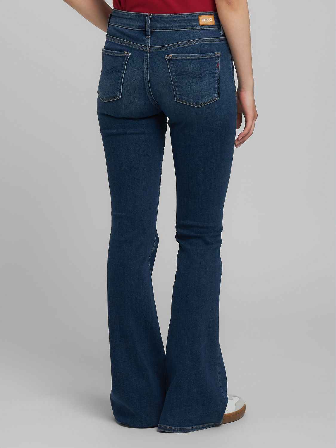 JOELLA – Džíny do zvonového střihu