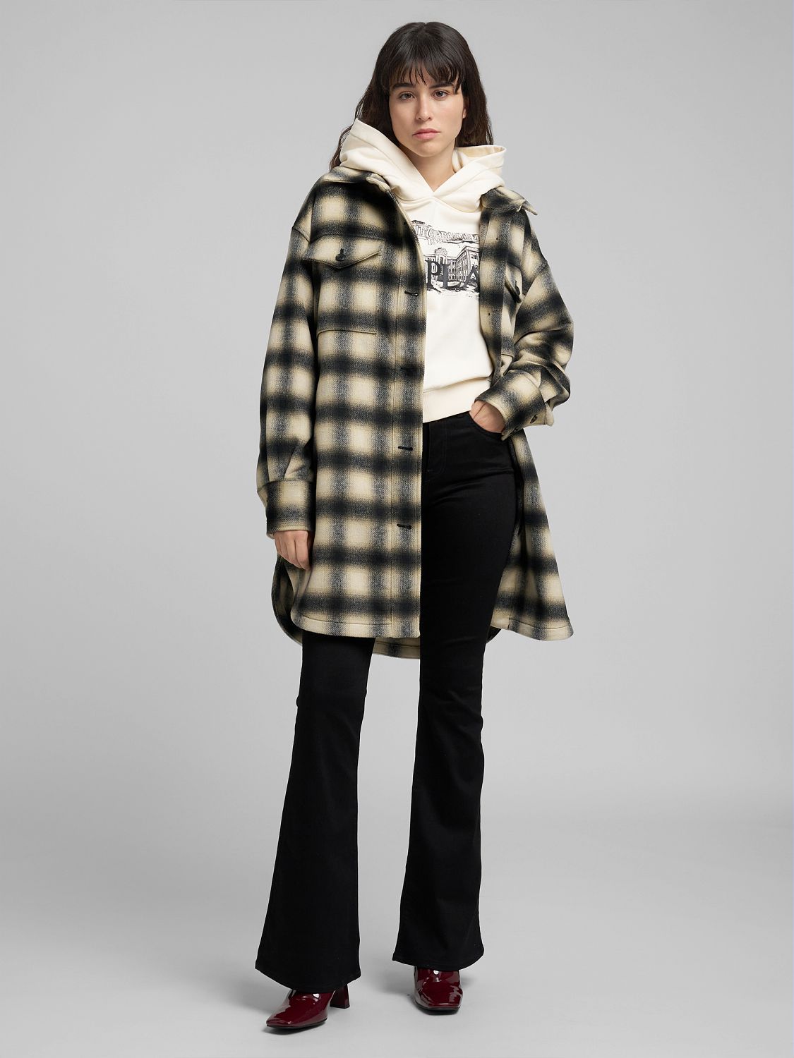 JOELLA – Džíny do zvonového střihu