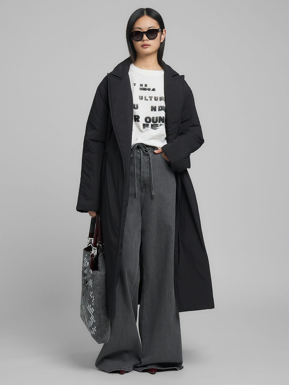 MARGOTT – Džíny s nízkým pasem a širokými nohavicemi