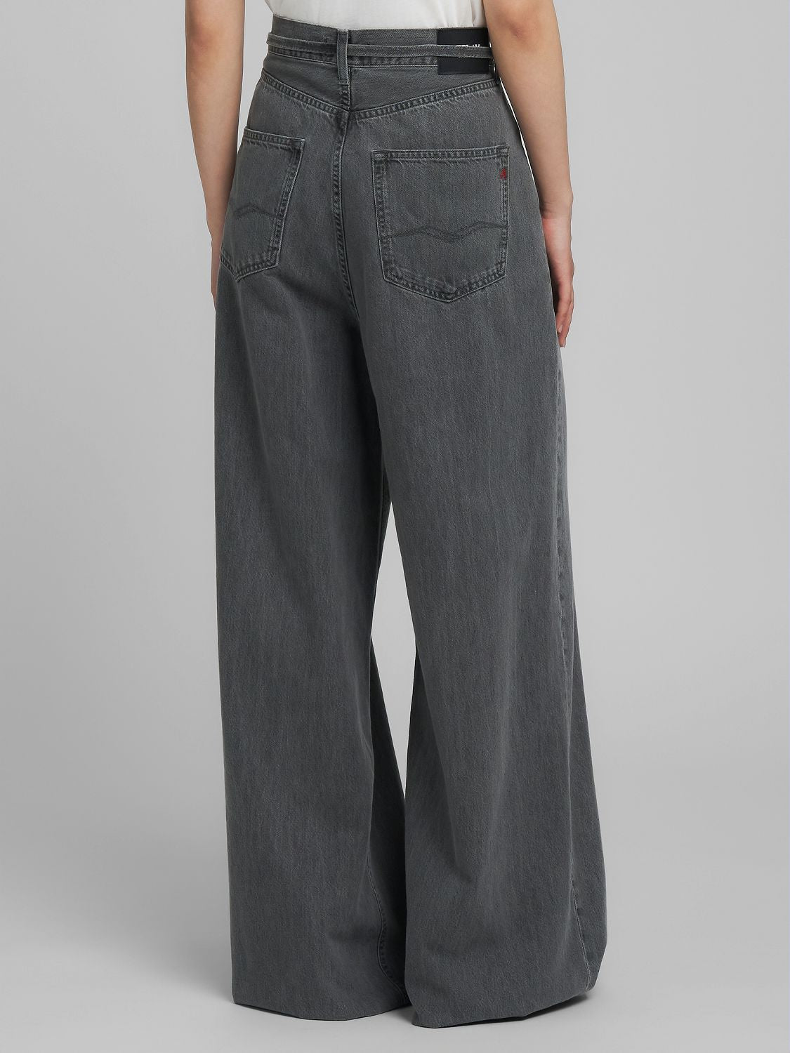 MARGOTT – Džíny s nízkým pasem a širokými nohavicemi