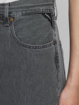 MARGOTT – Džíny s nízkým pasem a širokými nohavicemi