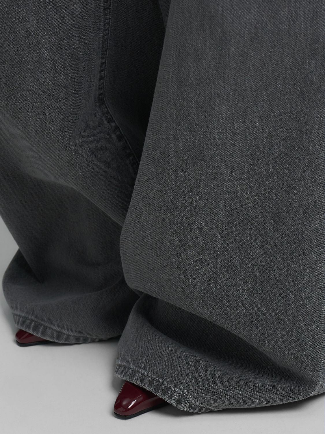 MARGOTT – Džíny s nízkým pasem a širokými nohavicemi