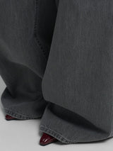 MARGOTT – Džíny s nízkým pasem a širokými nohavicemi