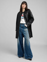 MARGOTT – Džíny s nízkým pasem a širokými nohavicemi