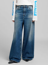 MARGOTT – Džíny s nízkým pasem a širokými nohavicemi