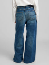 MARGOTT – Džíny s nízkým pasem a širokými nohavicemi