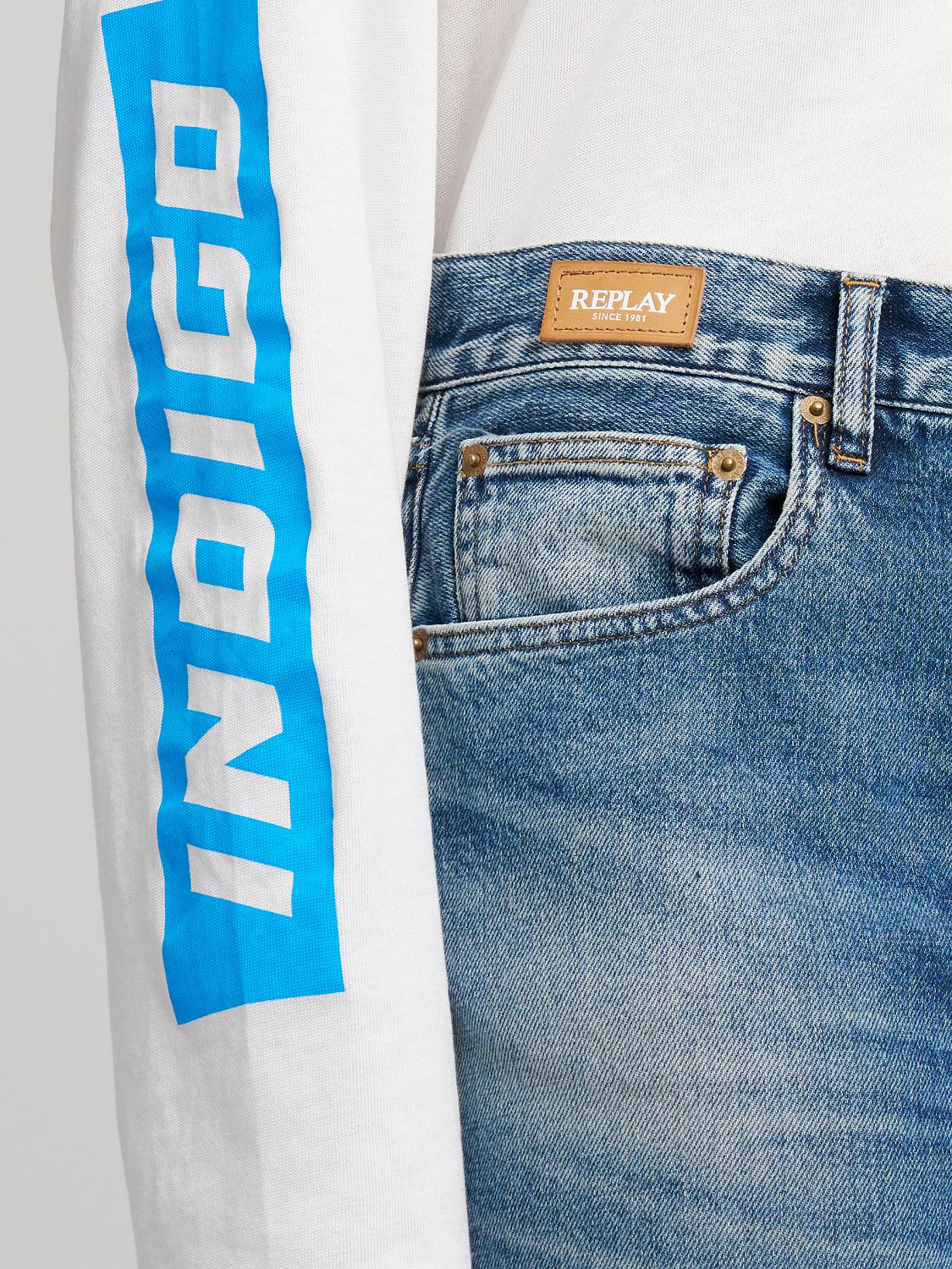 MARGOTT – Džíny s nízkým pasem a širokými nohavicemi