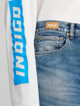 MARGOTT – Džíny s nízkým pasem a širokými nohavicemi