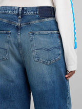 MARGOTT – Džíny s nízkým pasem a širokými nohavicemi