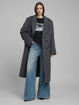 MARGOTT – Džíny s nízkým pasem a širokými nohavicemi