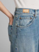 MARGOTT – Džíny s nízkým pasem a širokými nohavicemi