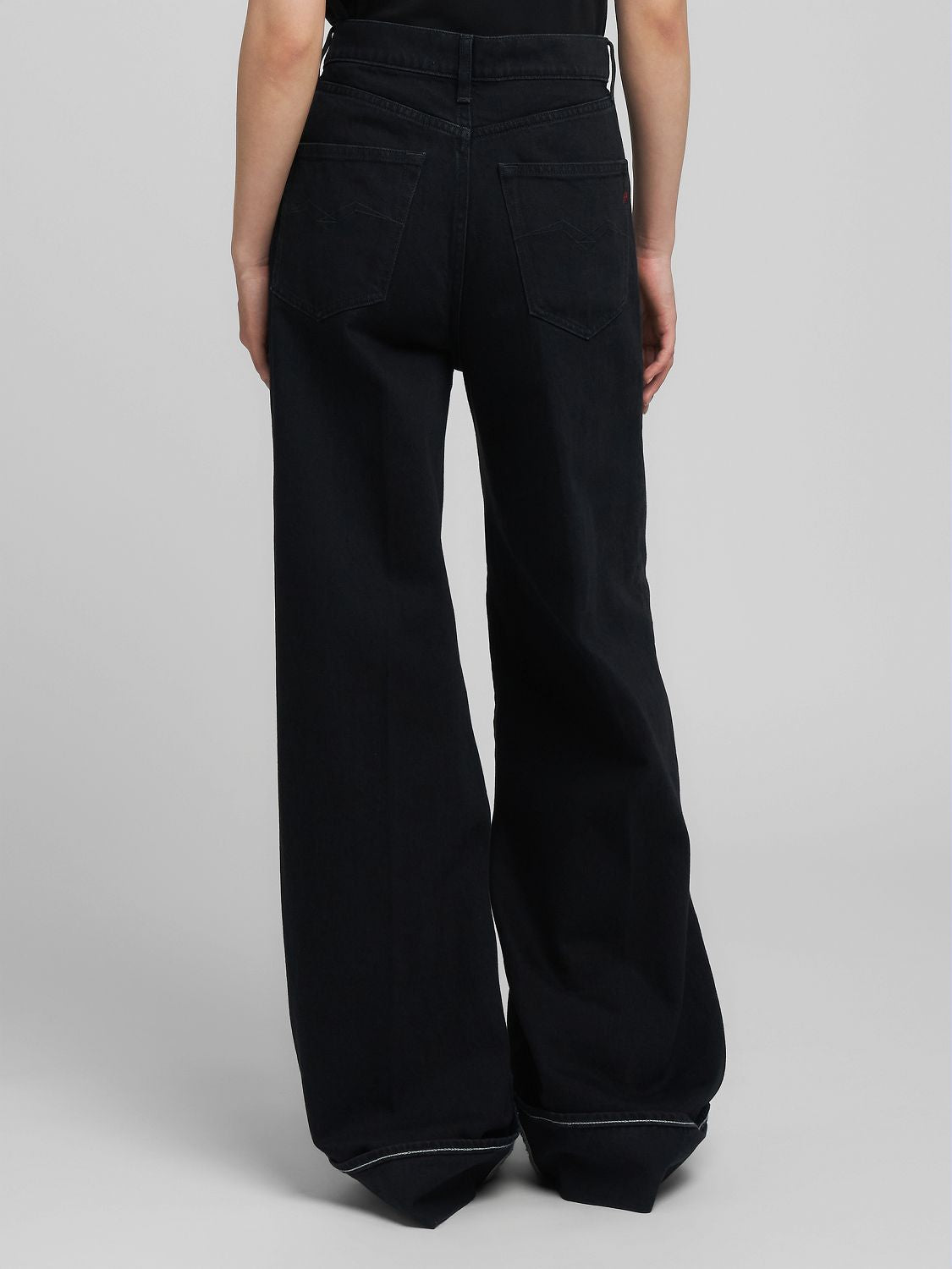 NALAJA – Džíny s širokými nohavicemi