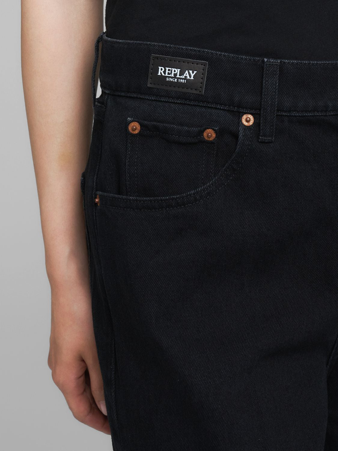 NALAJA – Džíny s širokými nohavicemi