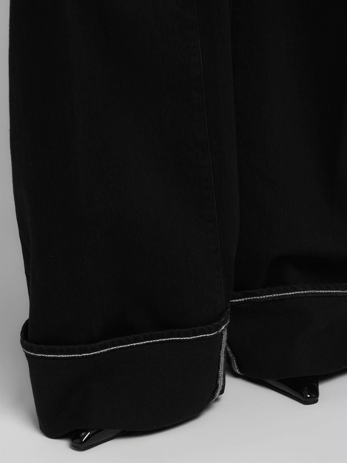 NALAJA – Džíny s širokými nohavicemi