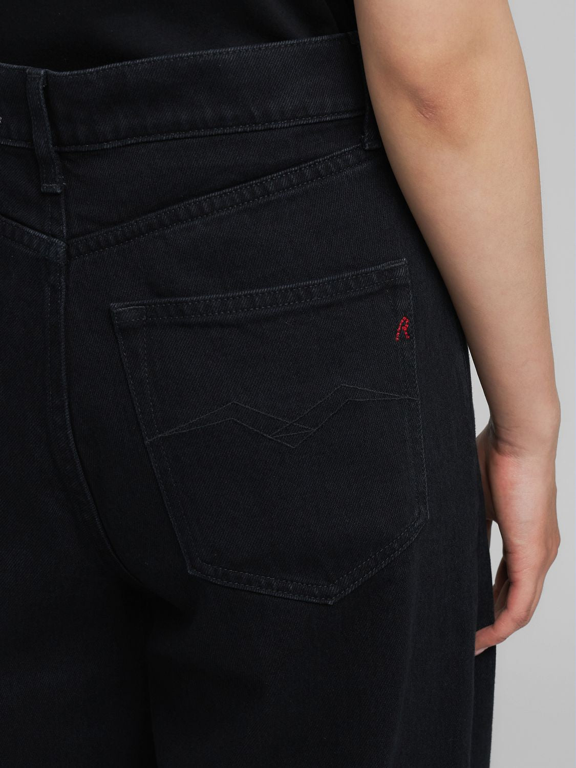 NALAJA – Džíny s širokými nohavicemi