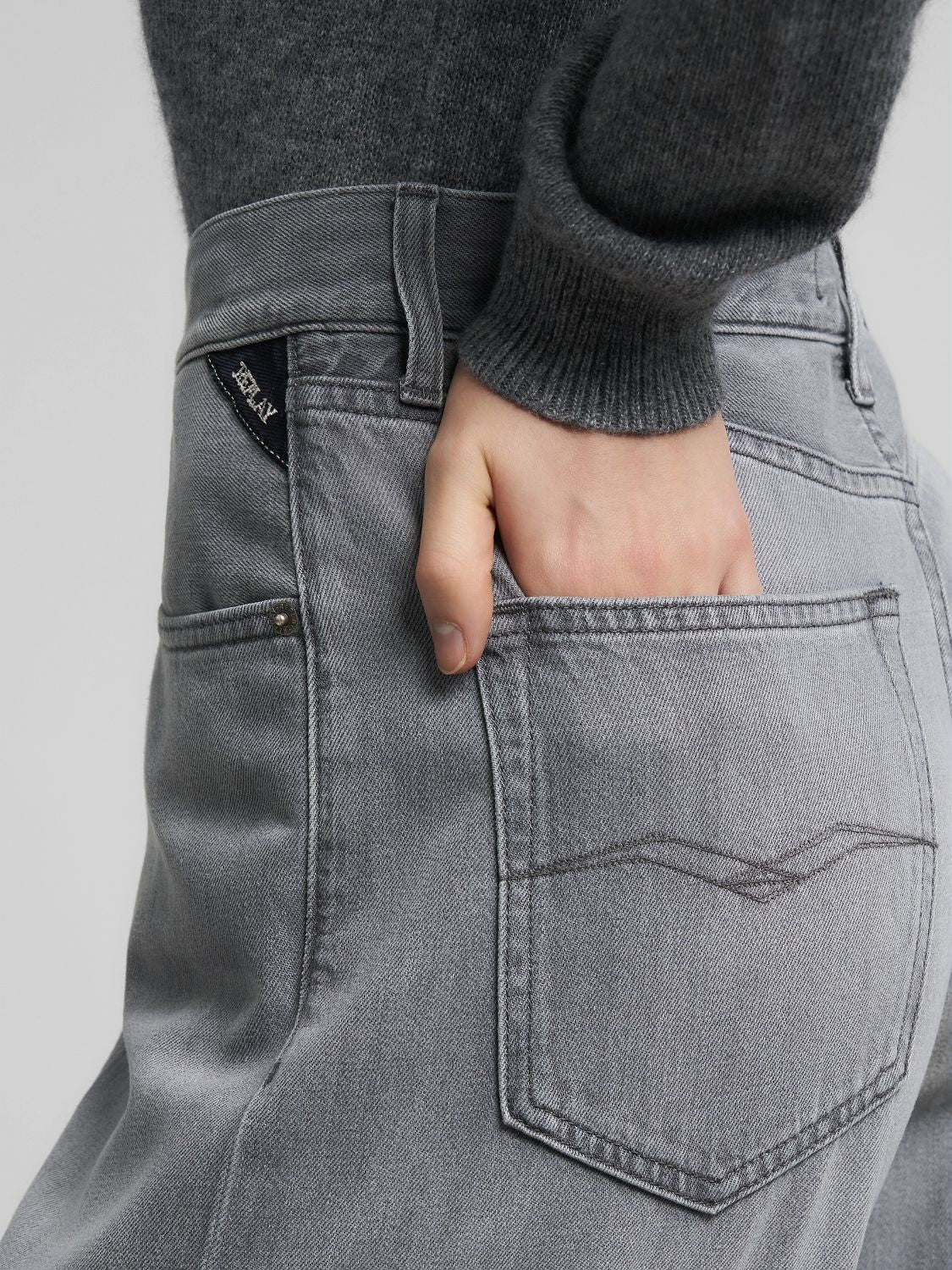 NALAJA – Džíny s širokými nohavicemi