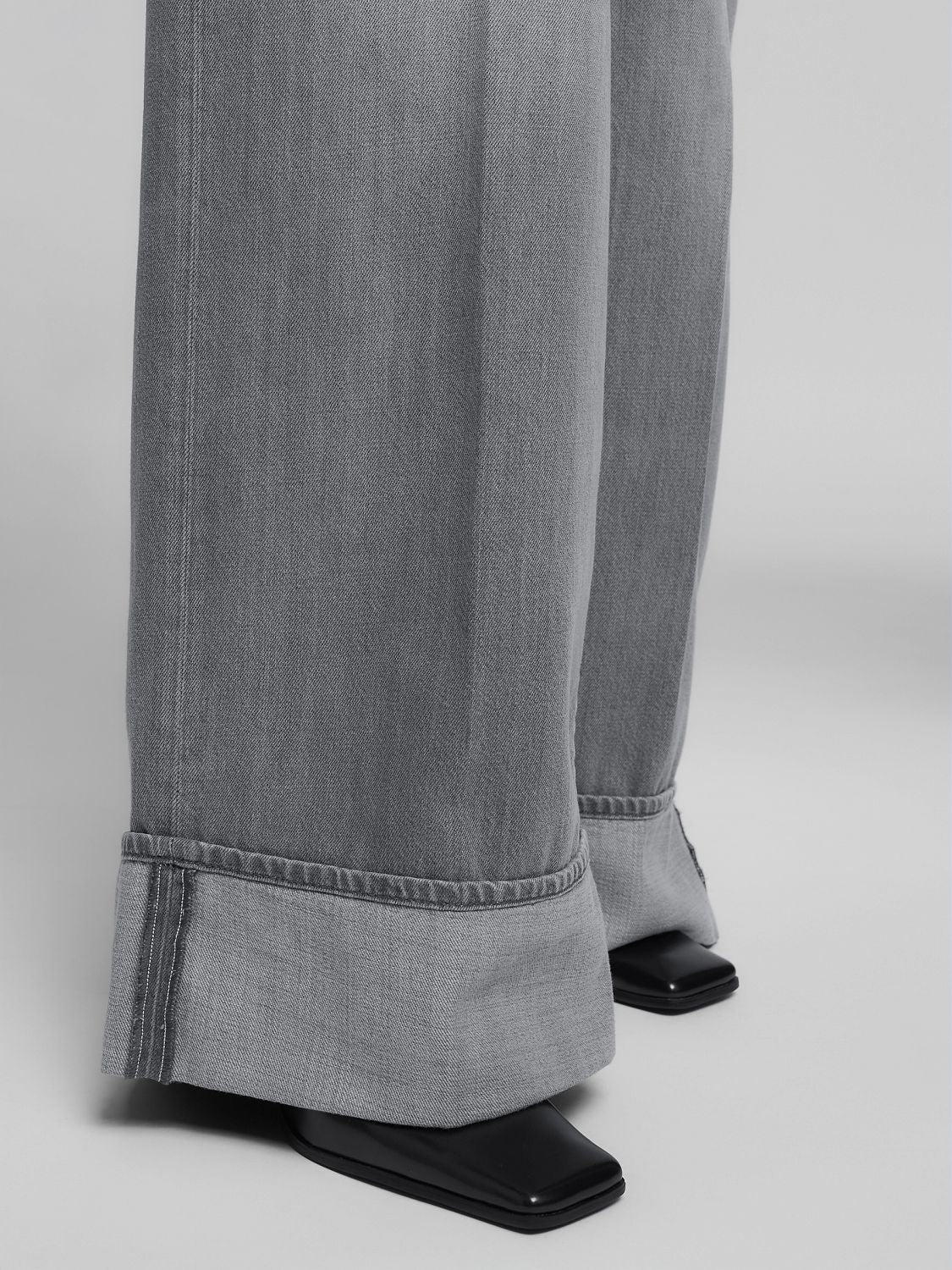 NALAJA – Džíny s širokými nohavicemi