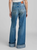 NALAJA – Džíny s širokými nohavicemi