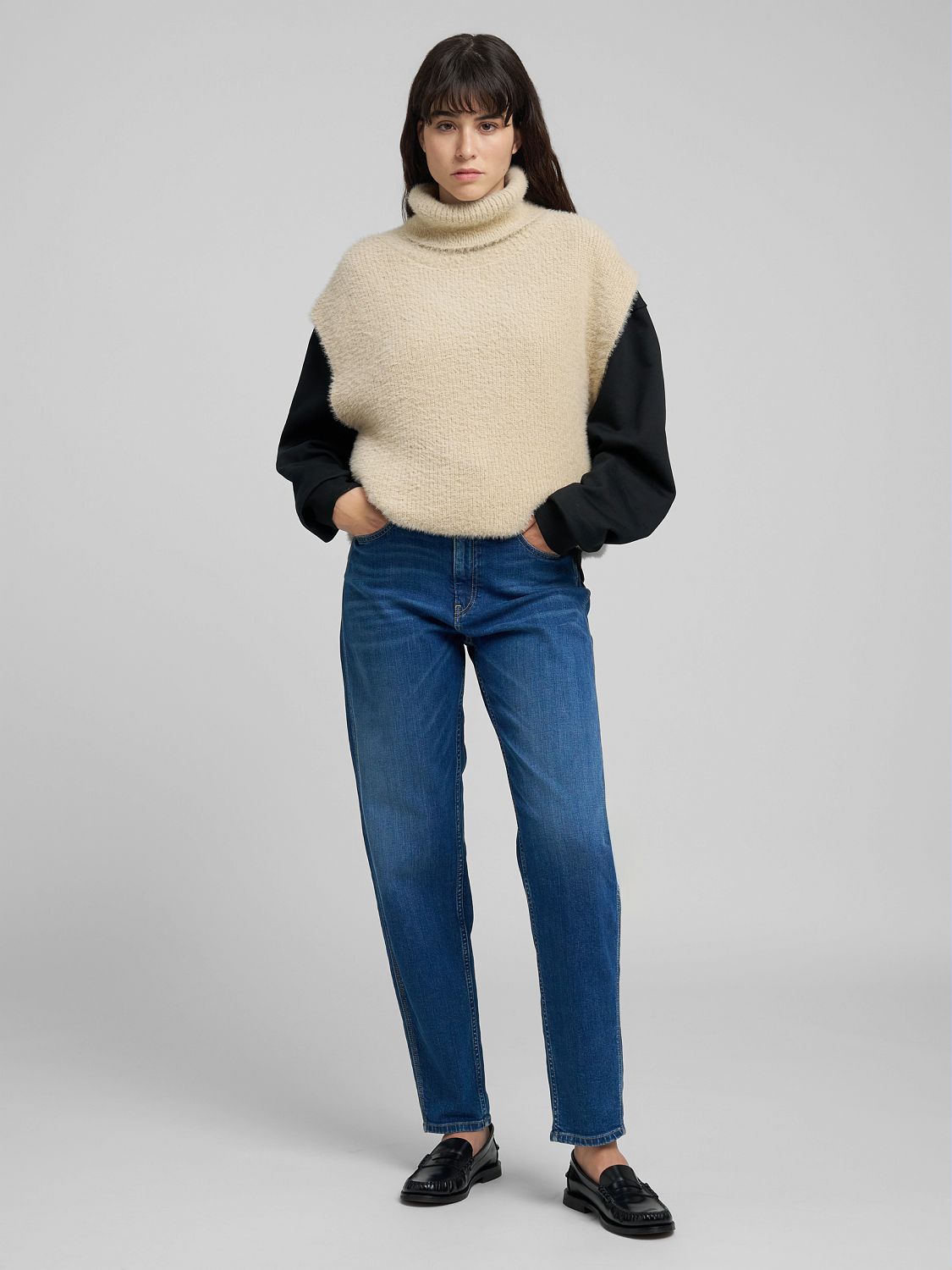 KEIDA – Džíny balónového střihu