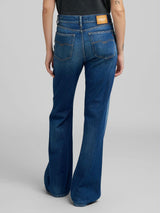 BECKA – Džíny do zvonu se středním pasem