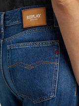 BECKA – Džíny do zvonu se středním pasem