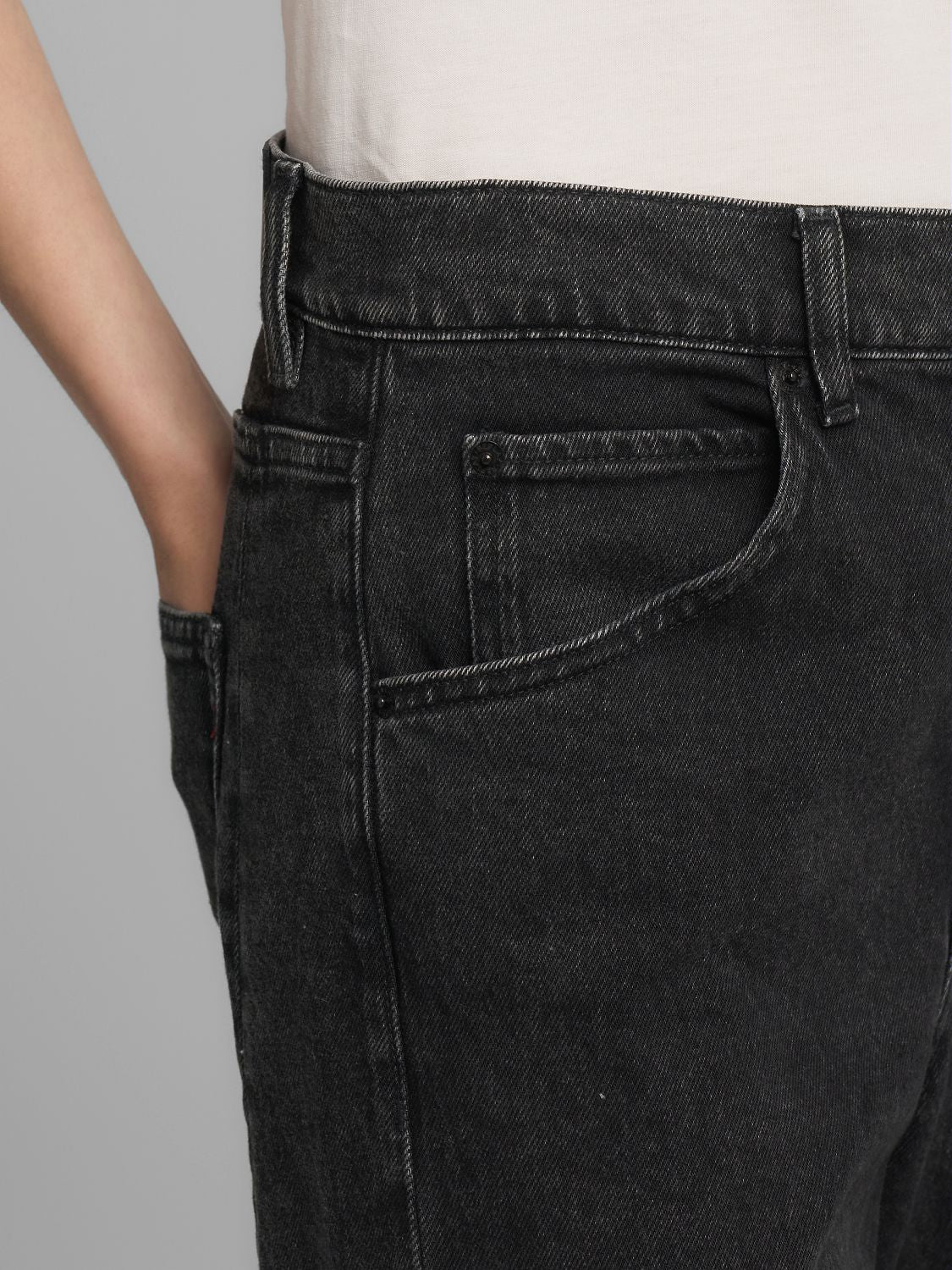 NARJA – Džíny s nízkým pasem a volnými nohavicemi