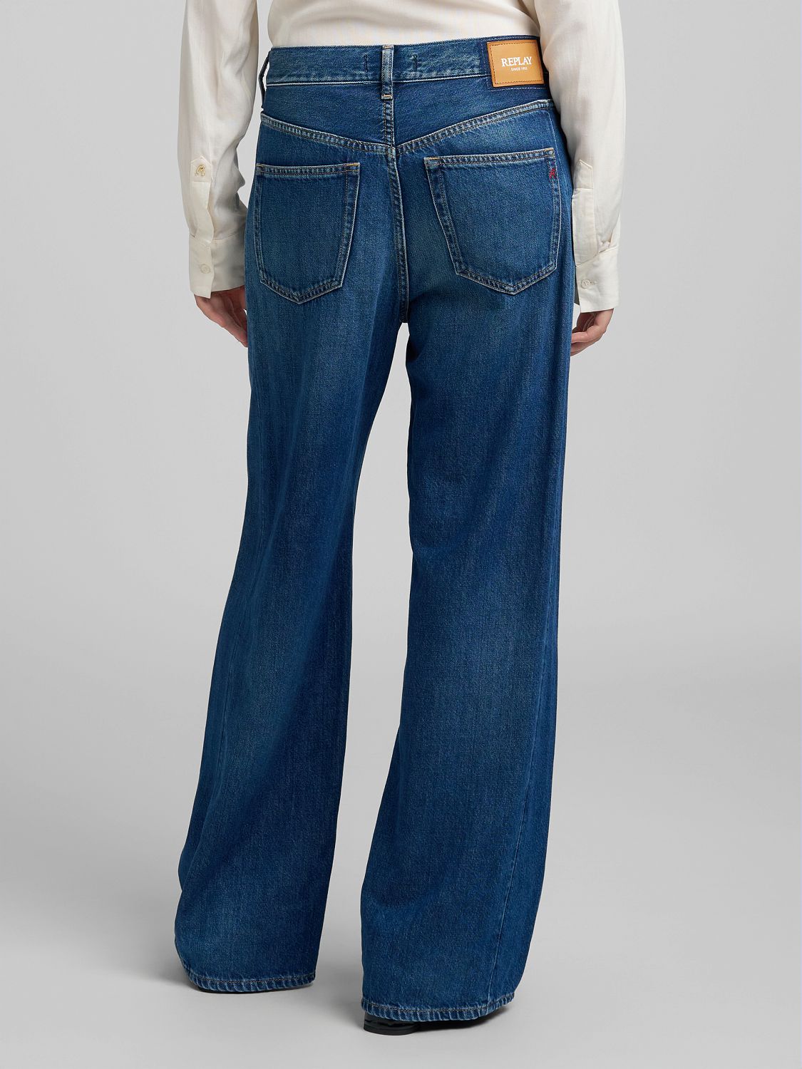 NARJA – Džíny s nízkým pasem a volnými nohavicemi