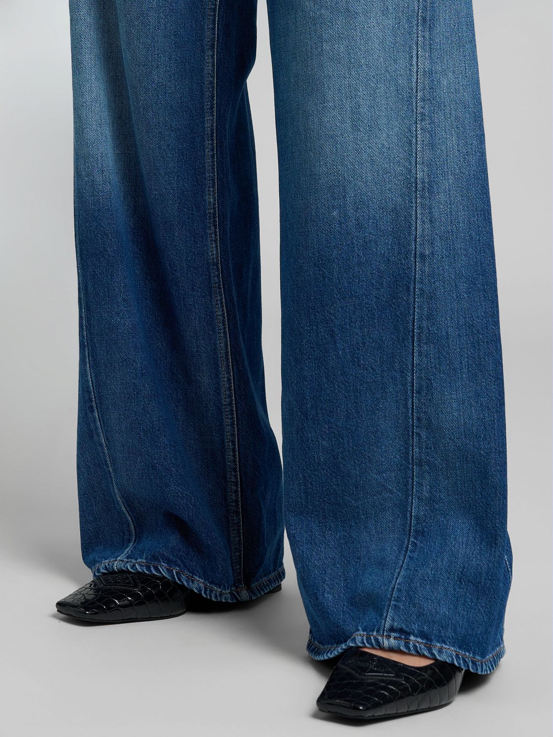 NARJA – Džíny s nízkým pasem a volnými nohavicemi