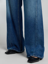 NARJA – Džíny s nízkým pasem a volnými nohavicemi