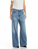 NARJA – Džíny s nízkým pasem a volnými nohavicemi