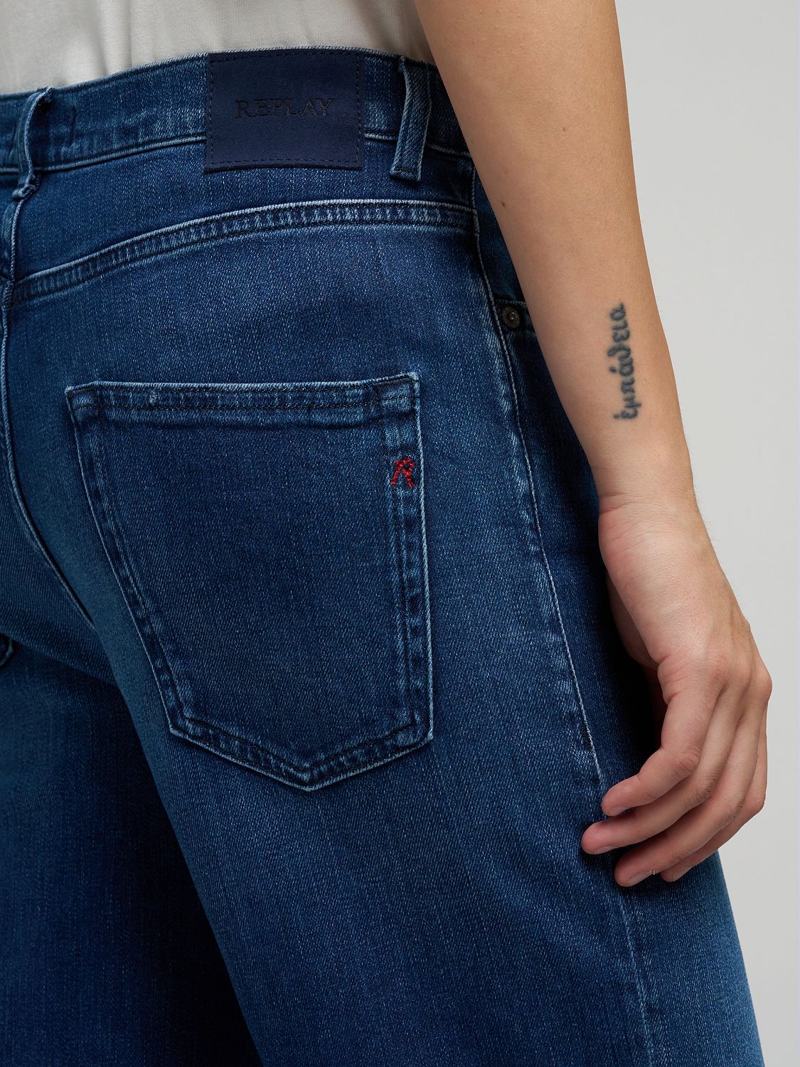 MELJA – Dámské džíny rovného střihu