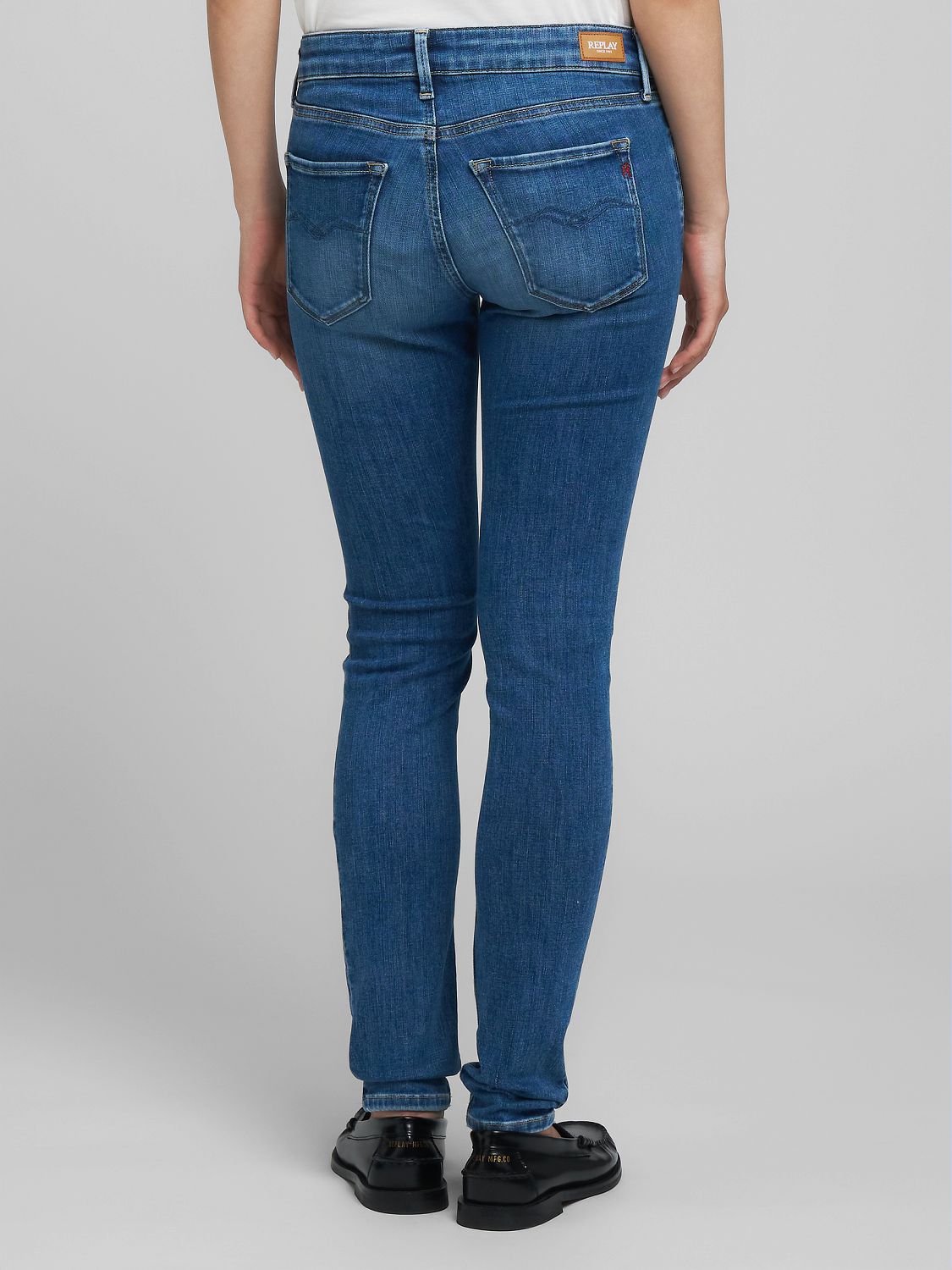 NEW LUZ – Džíny úzkého střihu