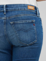 NEW LUZ – Džíny úzkého střihu