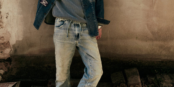 Pánské regular/straight fit džíny | FW26