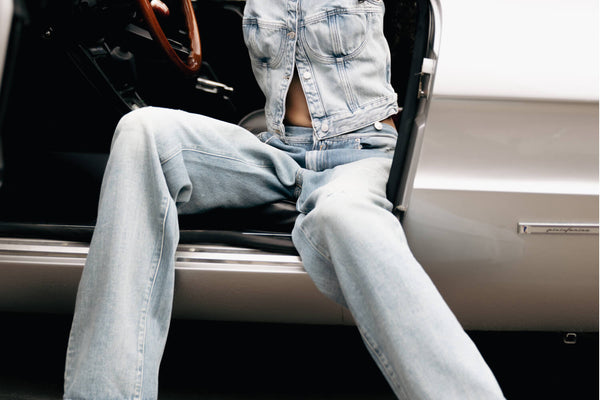 Džíny BAGGY FIT ženy | SS26